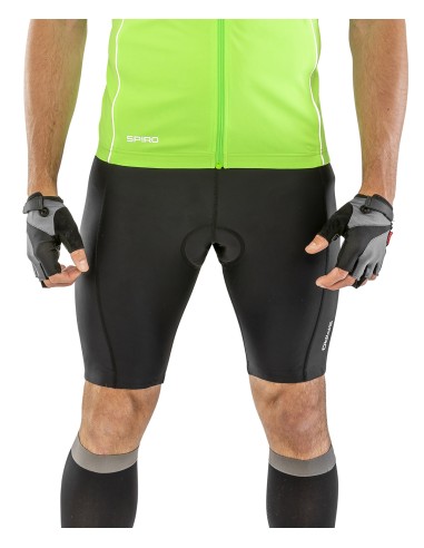 SPI-S187M-Mens Padded Bikewear Shorts